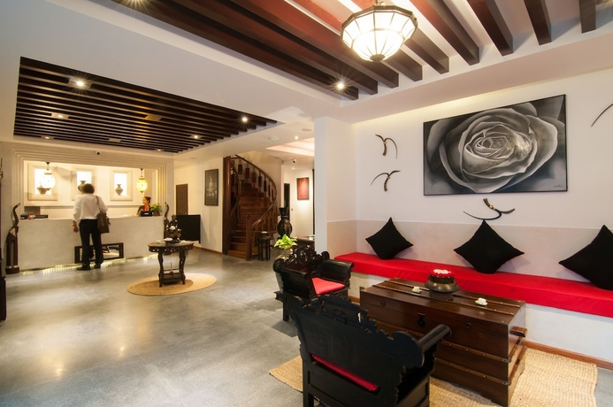 Imagen de los interiores del Hotel La Rose Suites. Foto 16