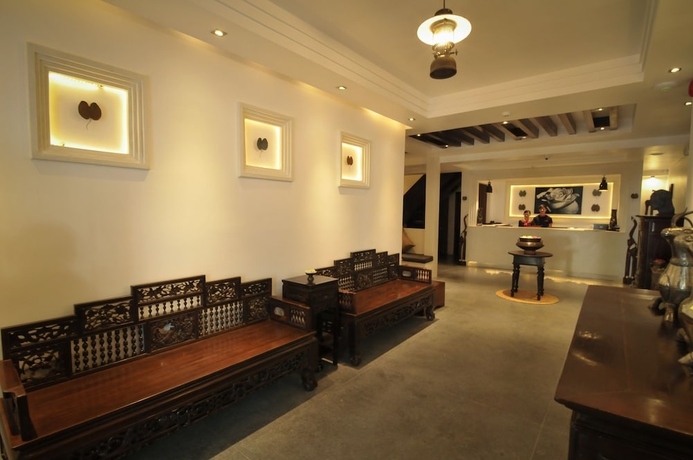Imagen de los interiores del Hotel La Rose Suites. Foto 18