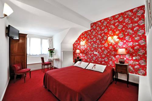 Imagen de la habitación del Hotel La Roseraie, CHENONCEAUX. Foto 4