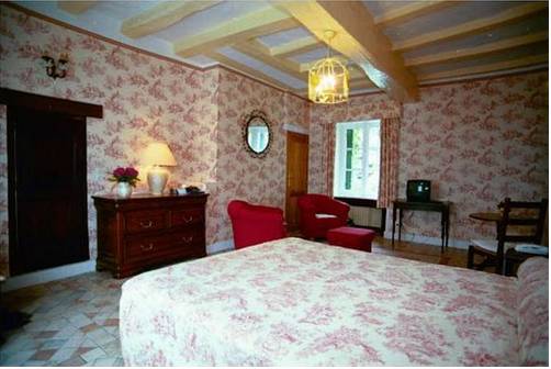 Imagen de la habitación del Hotel La Roseraie, CHENONCEAUX. Foto 8