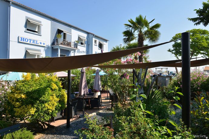 Imagen general del Hotel La Roseraie, FOURAS. Foto 1