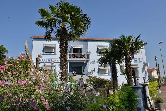 Imagen general del Hotel La Roseraie, FOURAS. Foto 2