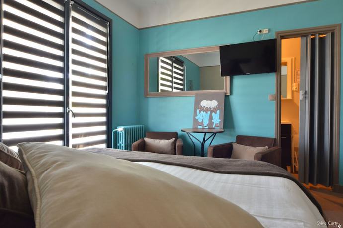 Imagen de la habitación del Hotel La Roseraie, FOURAS. Foto 14