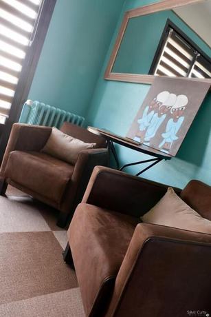 Imagen de los interiores del Hotel La Roseraie, FOURAS. Foto 20