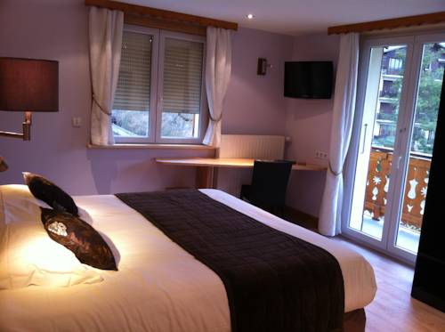 Imagen de la habitación del Hotel La Roseraie, Villard De Lans - Correncon en Vercors. Foto 8