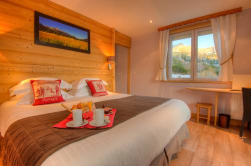 Imagen de la habitación del Hotel La Roseraie, Villard De Lans - Correncon en Vercors. Foto 11