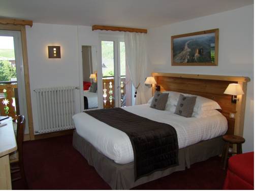 Imagen de la habitación del Hotel La Roseraie, Villard De Lans - Correncon en Vercors. Foto 16