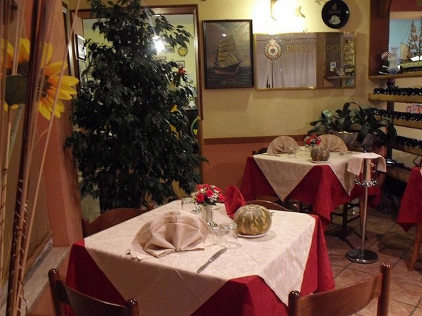 Imagen del bar/restaurante del Hotel La Rosetta. Foto 4