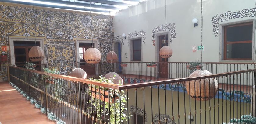 Imagen de los interiores del Hotel La Rotonda, Guadalajara. Foto 14