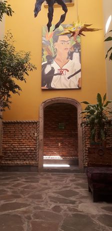 Imagen de los interiores del Hotel La Rotonda, Guadalajara. Foto 16