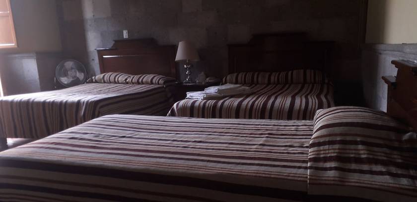 Imagen de la habitación del Hotel La Rotonda, Guadalajara. Foto 6
