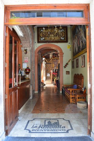 Imagen de los interiores del Hotel La Rotonda, Guadalajara. Foto 18