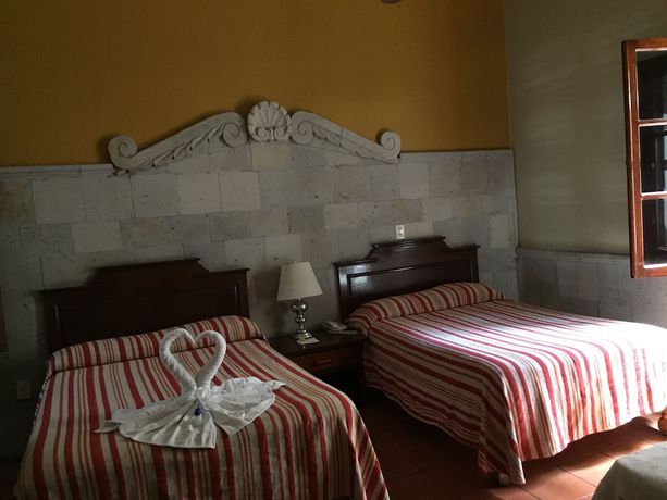 Imagen de la habitación del Hotel La Rotonda, Guadalajara. Foto 7