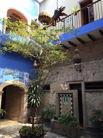 Imagen de los interiores del Hotel La Rotonda, Guadalajara. Foto 19