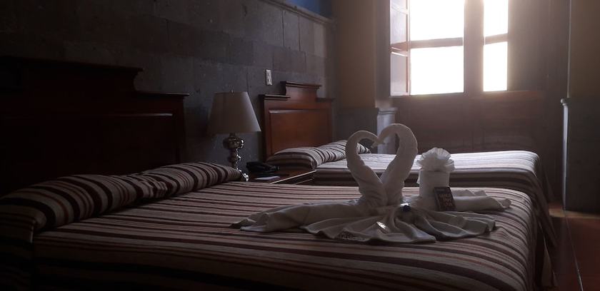 Imagen de la habitación del Hotel La Rotonda, Guadalajara. Foto 10