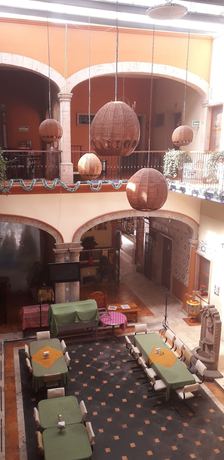 Imagen del bar/restaurante del Hotel La Rotonda, Guadalajara. Foto 4
