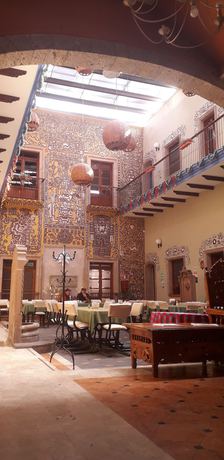 Imagen del bar/restaurante del Hotel La Rotonda, Guadalajara. Foto 5