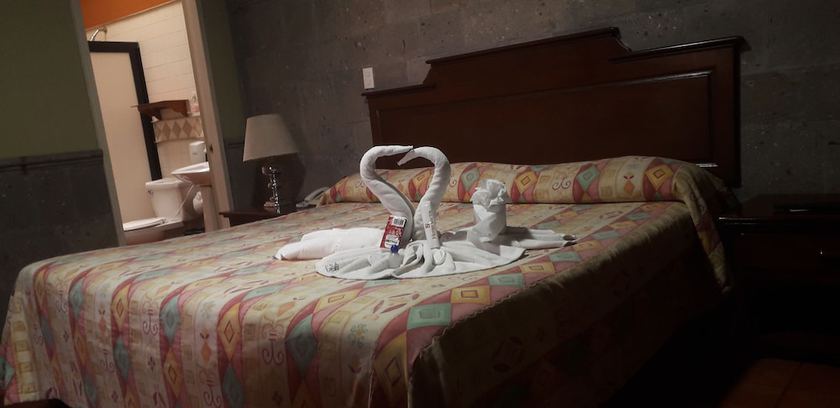 Imagen de la habitación del Hotel La Rotonda, Guadalajara. Foto 13