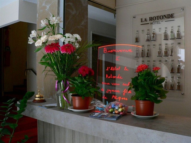 Imagen de los interiores del Hotel La Rotonde, La Ciotat. Foto 7