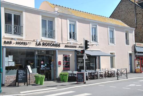 Imagen de la habitación del Hotel La Rotonde, Saint Malo. Foto 2