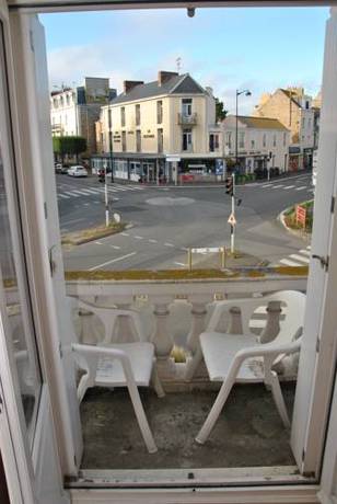 Imagen de la habitación del Hotel La Rotonde, Saint Malo. Foto 9