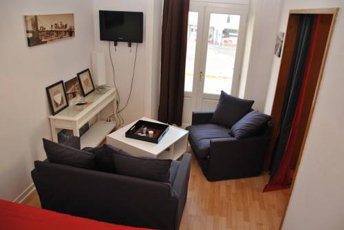 Imagen de la habitación del Hotel La Rotonde, Saint Malo. Foto 11