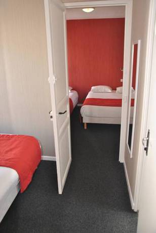 Imagen de la habitación del Hotel La Rotonde, Saint Malo. Foto 13