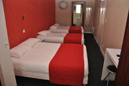 Imagen de la habitación del Hotel La Rotonde, Saint Malo. Foto 16