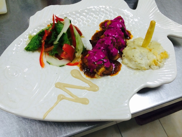 Imagen del bar/restaurante del Hotel La Roussette. Foto 2