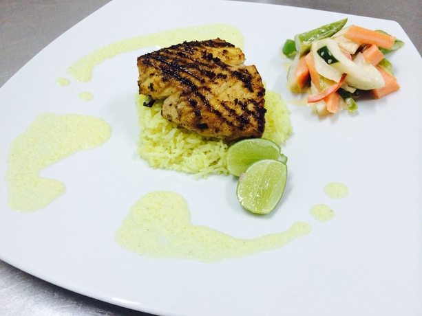 Imagen del bar/restaurante del Hotel La Roussette. Foto 4