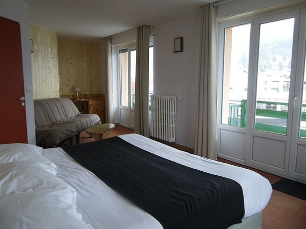 Imagen de la habitación del Hotel La Route Verte. Foto 8