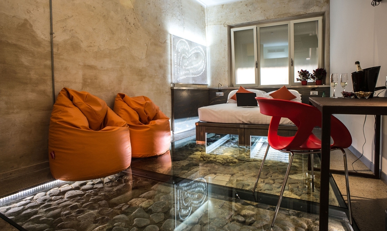 Imagen de la habitación del Hotel La Rovere. Foto 8