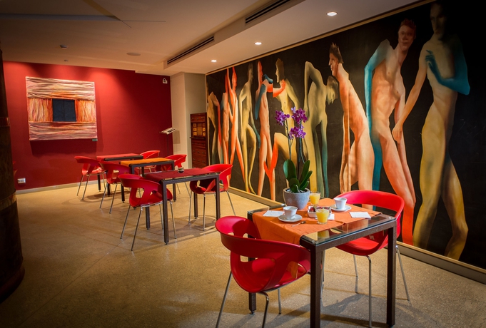 Imagen del bar/restaurante del Hotel La Rovere. Foto 4