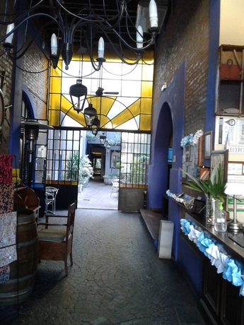 Imagen de los interiores del Hotel La Rozada Suites. Foto 18