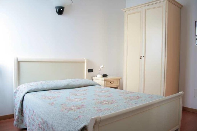 Imagen de la habitación del Hotel La Rua. Foto 9