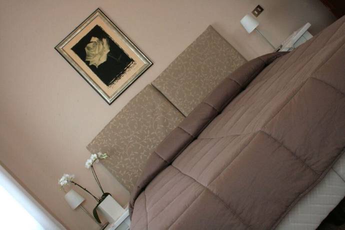 Imagen de la habitación del Hotel La Rua. Foto 11