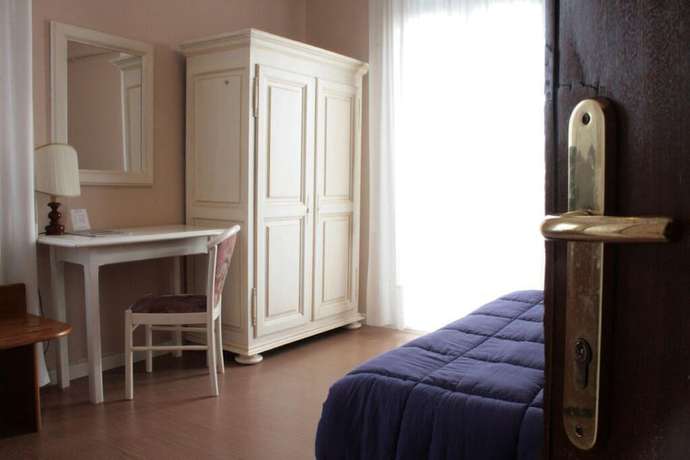 Imagen de la habitación del Hotel La Rua. Foto 14