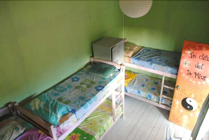 Imagen de la habitación del Hotel La Rubia Hostel. Foto 4