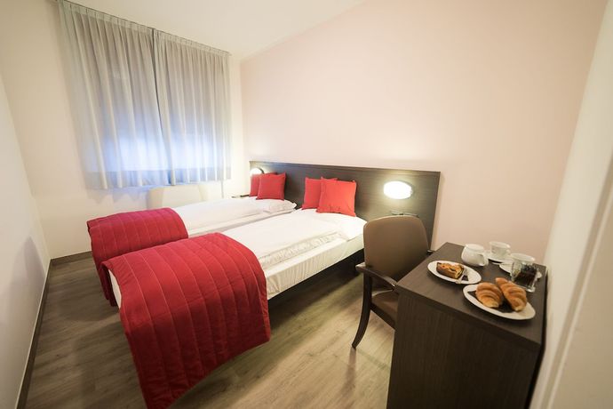 Imagen de la habitación del Hotel La Ruota, Morbegno. Foto 18