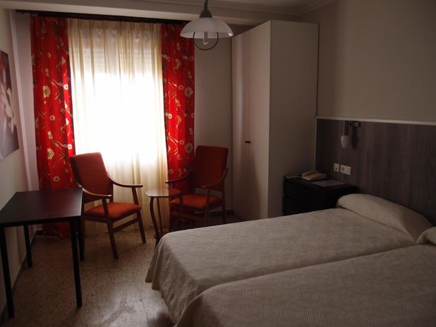 Imagen de la habitación del Hotel La Ruta. Foto 6