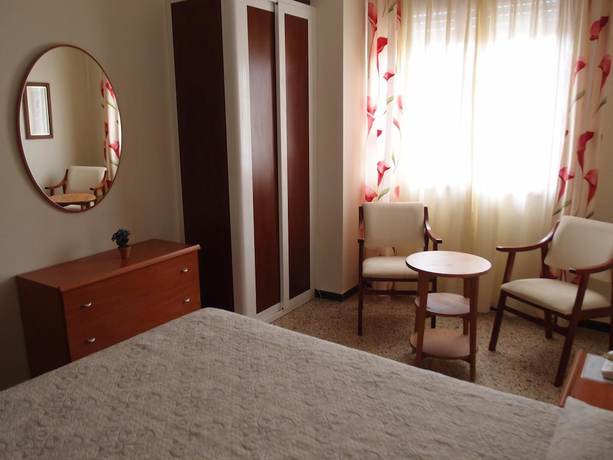 Imagen de la habitación del Hotel La Ruta. Foto 8