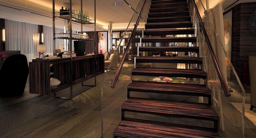 Imagen de los interiores del Hotel La SEN of the Bay Cruises. Foto 12
