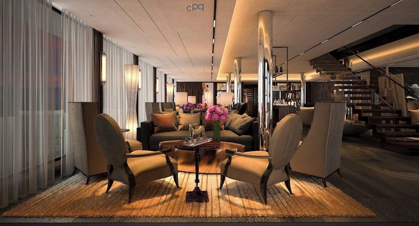 Imagen de los interiores del Hotel La SEN of the Bay Cruises. Foto 15