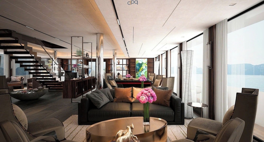 Imagen de los interiores del Hotel La SEN of the Bay Cruises. Foto 16
