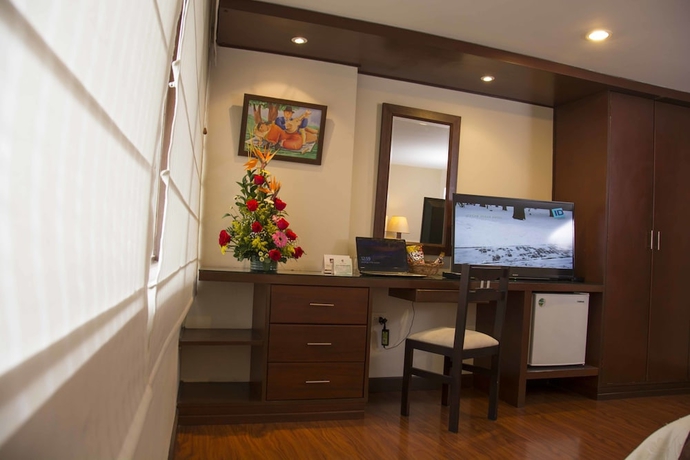 Imagen de la habitación del Hotel La Sabana. Foto 2