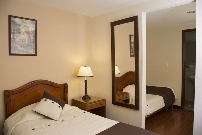 Imagen de la habitación del Hotel La Sabana. Foto 4