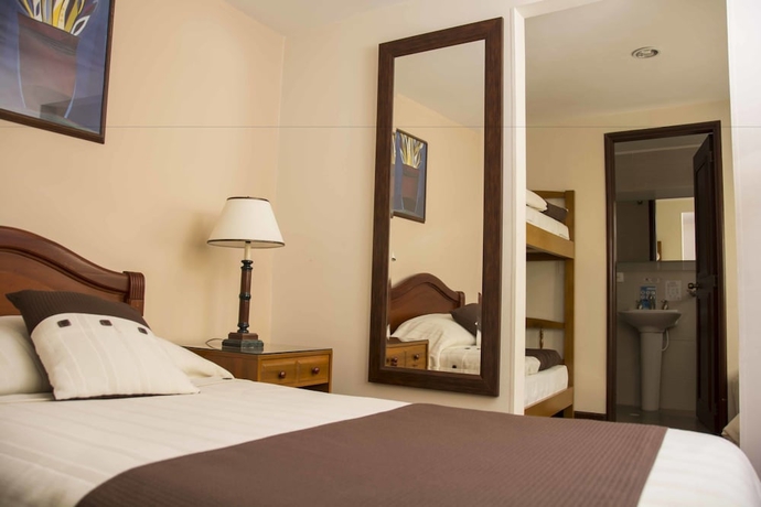 Imagen de la habitación del Hotel La Sabana. Foto 5
