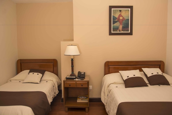 Imagen de la habitación del Hotel La Sabana. Foto 6