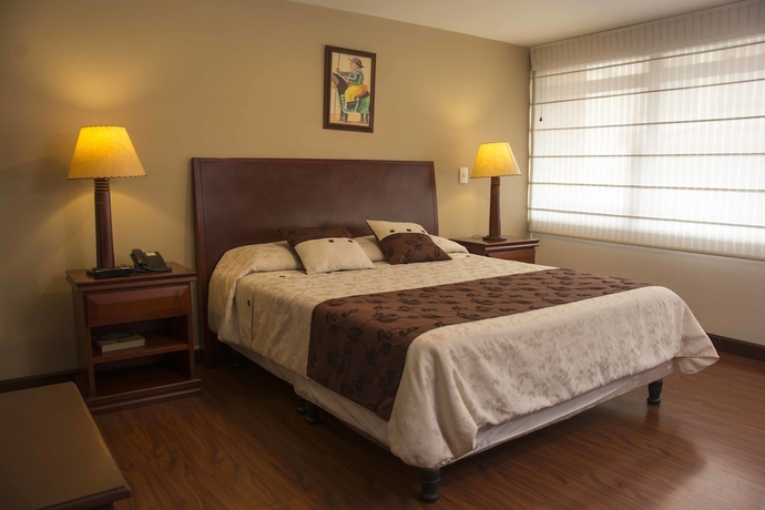 Imagen de la habitación del Hotel La Sabana. Foto 8