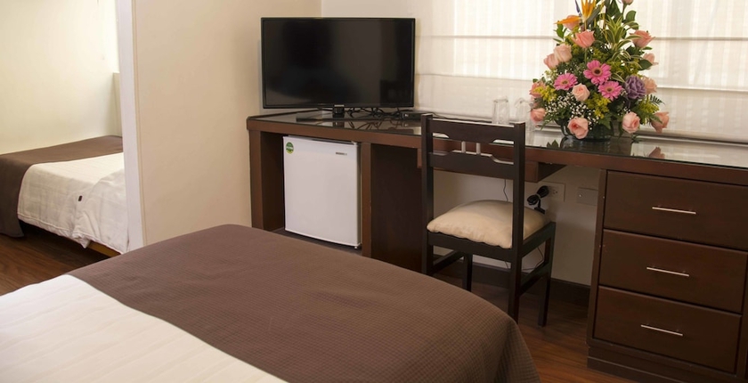 Imagen de la habitación del Hotel La Sabana. Foto 10